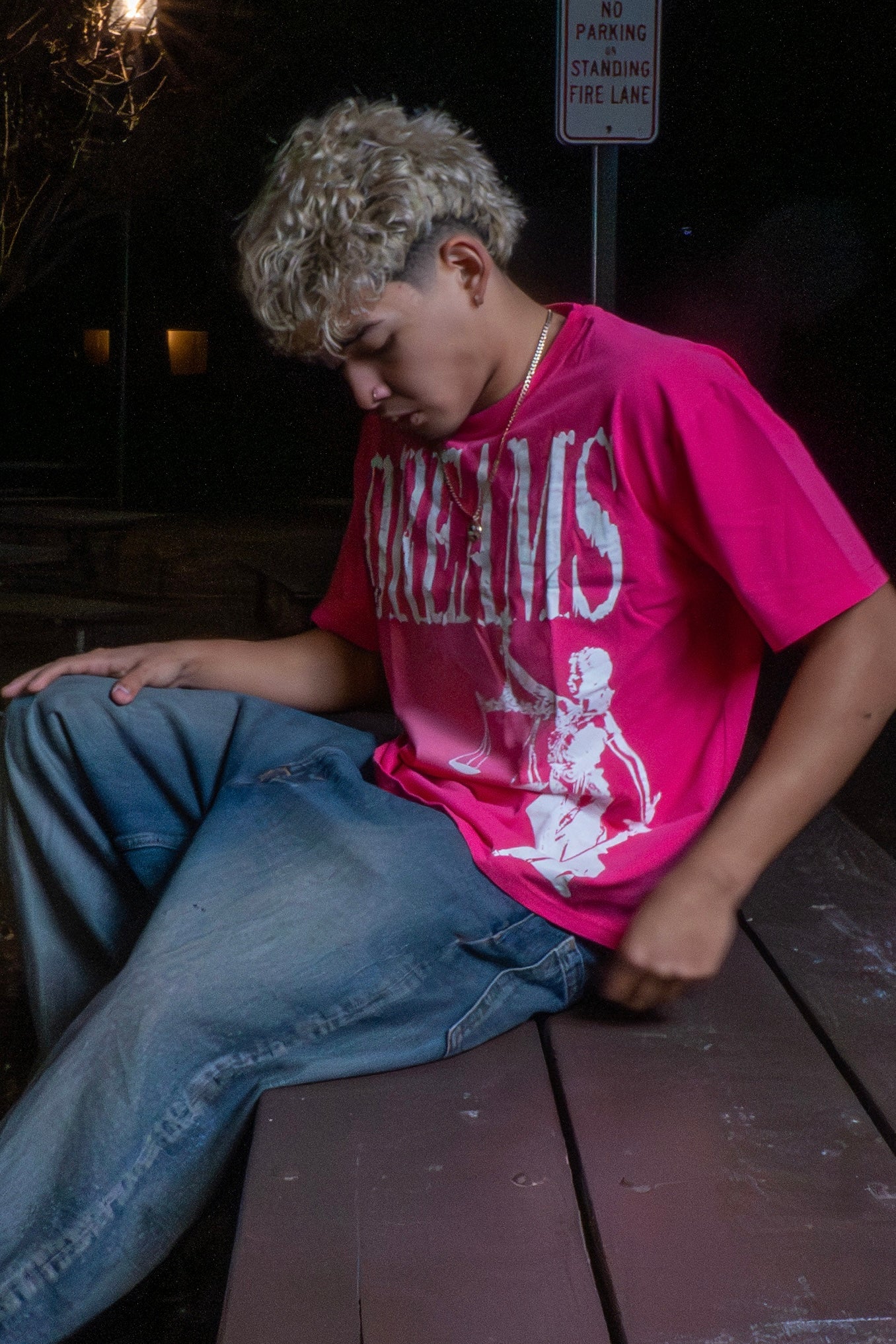 PINK DREAMS [HEAVYWEIGHT T-SHIRT]