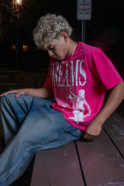 PINK REGION DREAMS [HEAVYWEIGHT T-SHIRT]