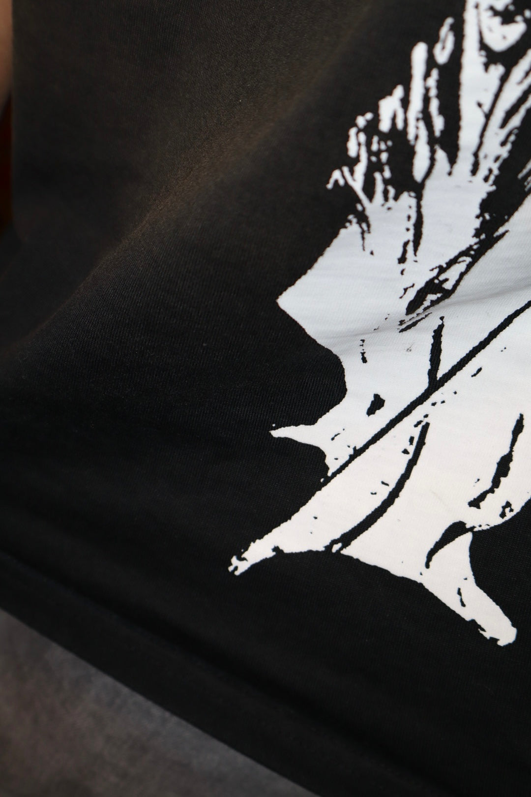 Black Justice Heavyweight Tee