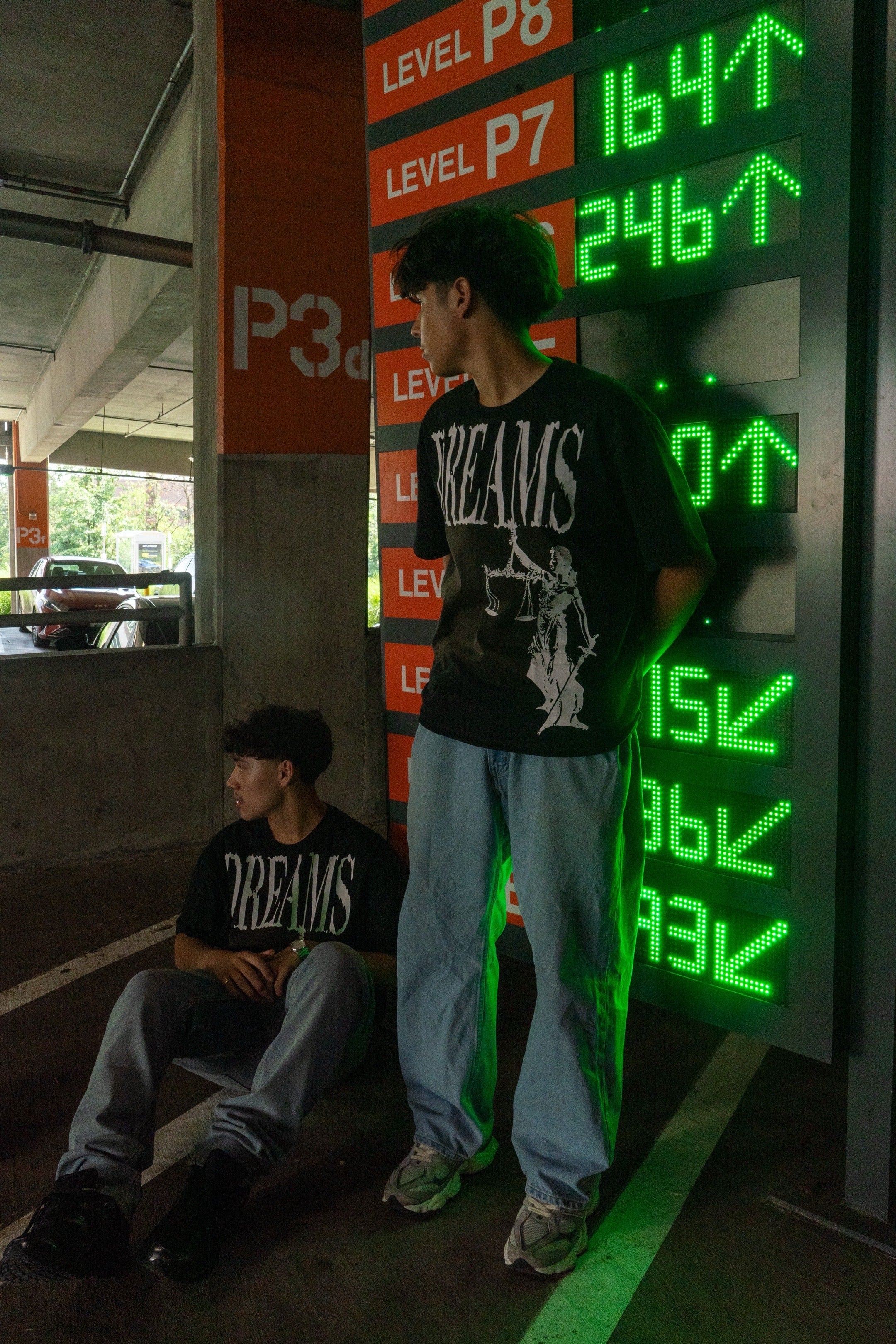 Black Justice Heavyweight Tee